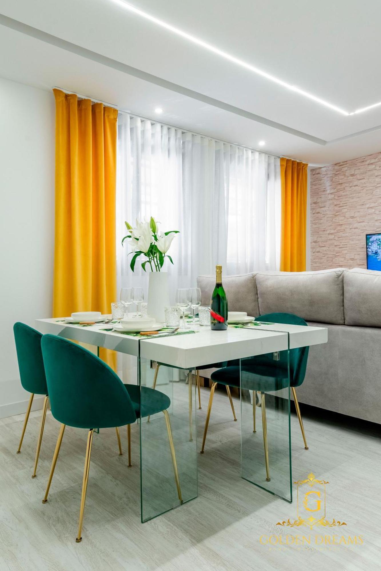 Luxe Apartment Madrid 7 Paradas De Metro De Sol Ngoại thất bức ảnh