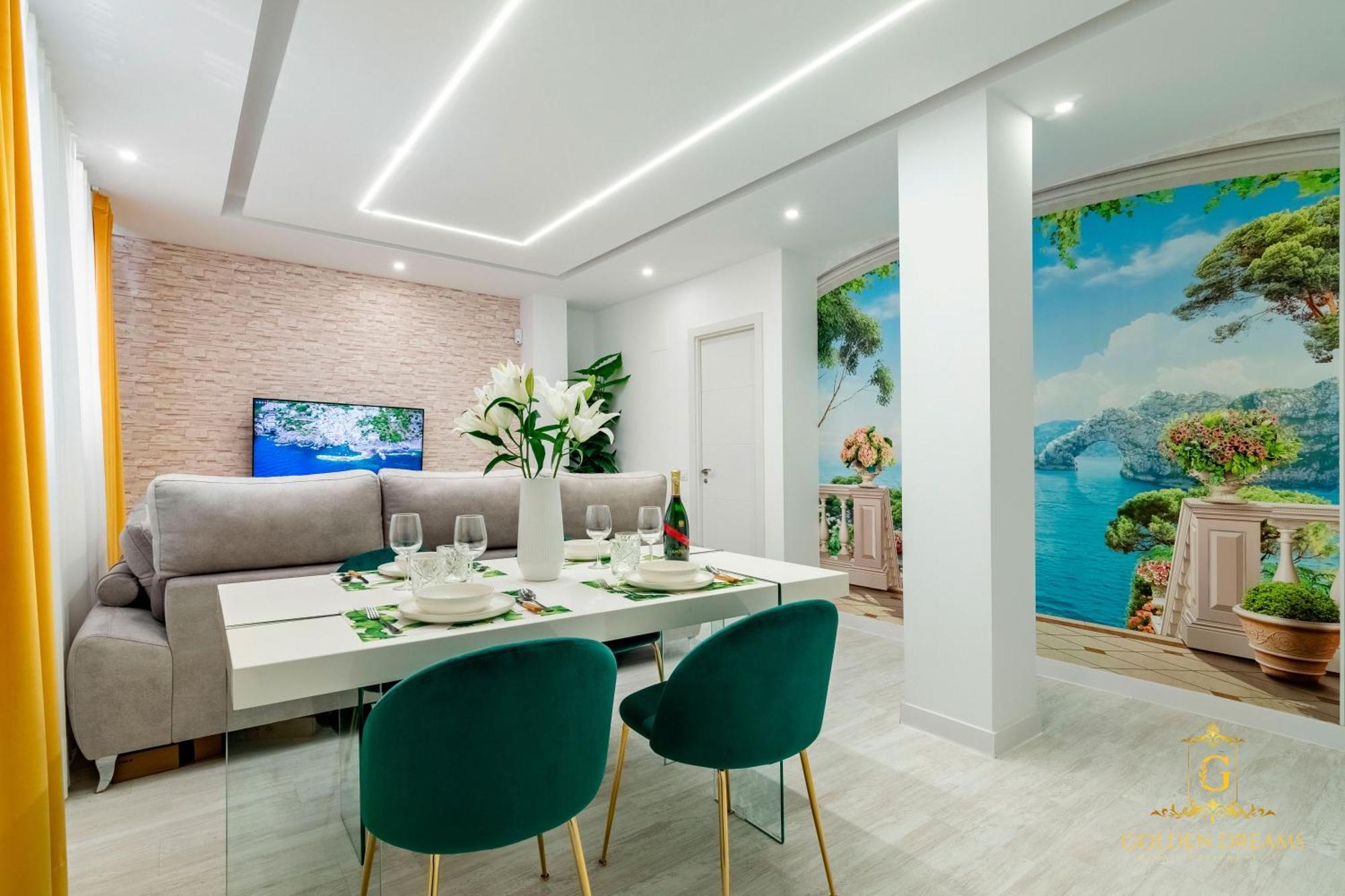 Luxe Apartment Madrid 7 Paradas De Metro De Sol Ngoại thất bức ảnh