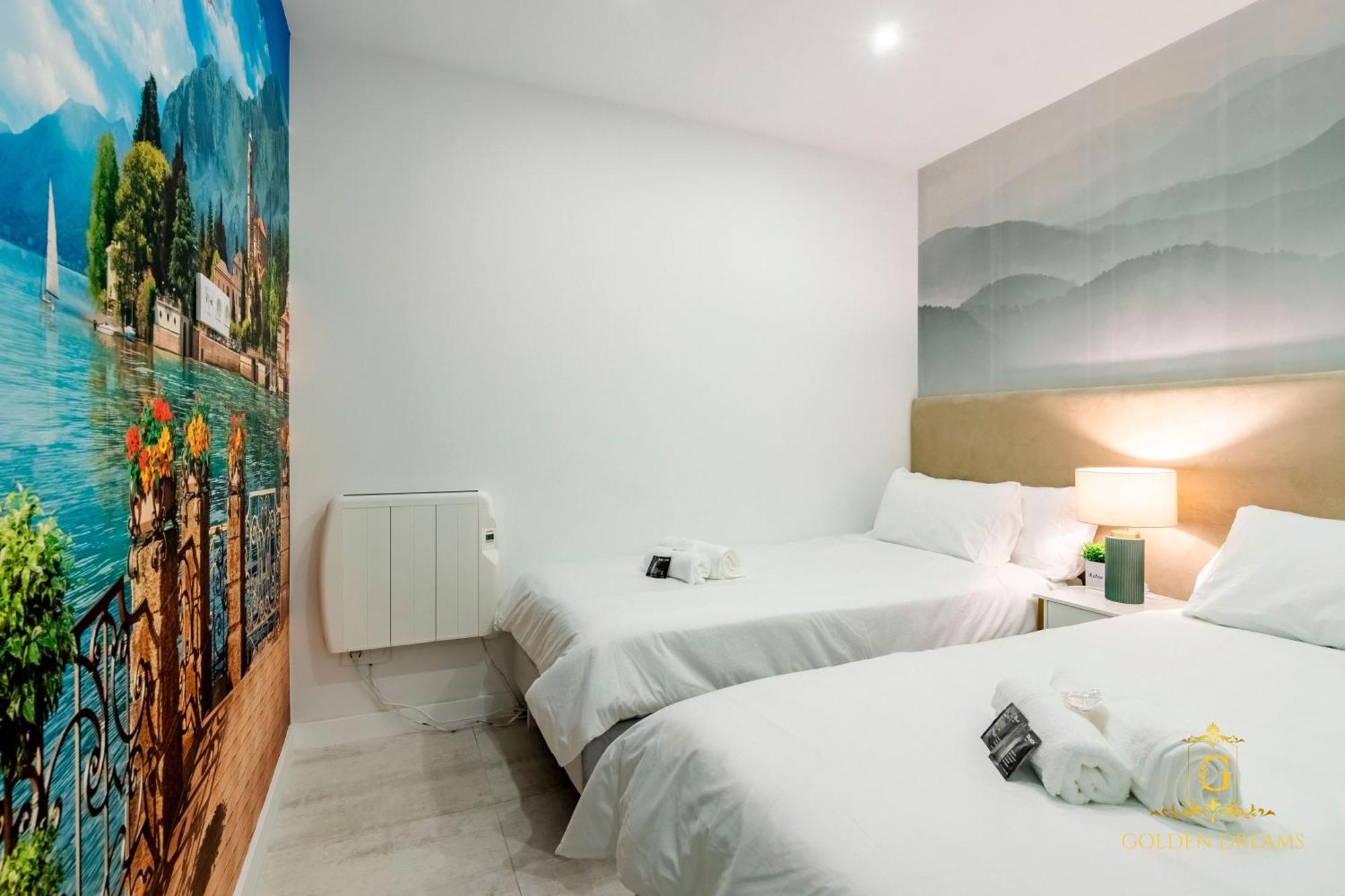 Luxe Apartment Madrid 7 Paradas De Metro De Sol Ngoại thất bức ảnh